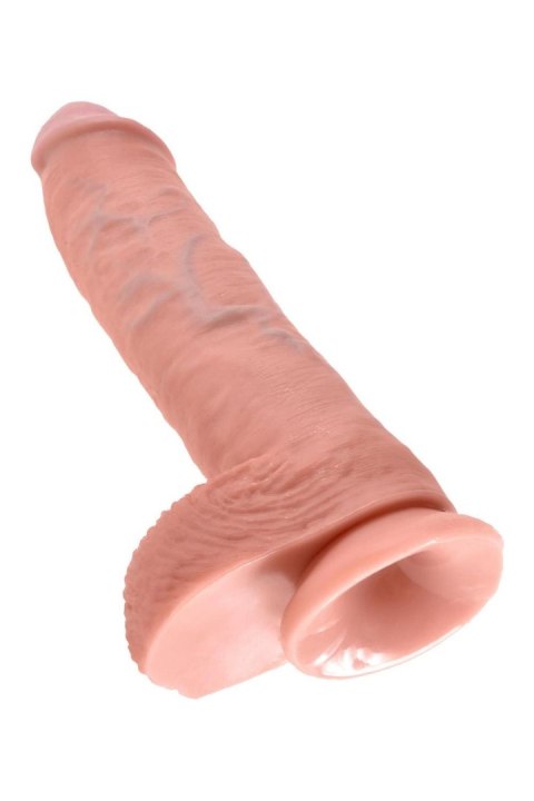 KING COCK 10 INCH COCK WITH BALLS LIGHT KING COCK 10 INCH COCK WITH BALLS LIGHT