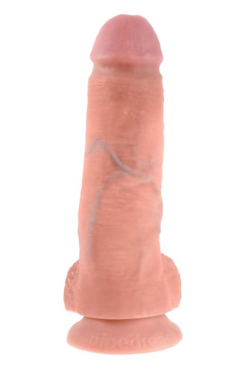 KING COCK 8 INCH COCK WITH BALLS LIGHT KING COCK 8 INCH COCK WITH BALLS LIGHT