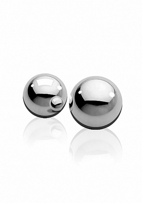 Medium Weight Ben-Wa-Balls - Silver Medium Weight Ben-Wa-Balls - Silver