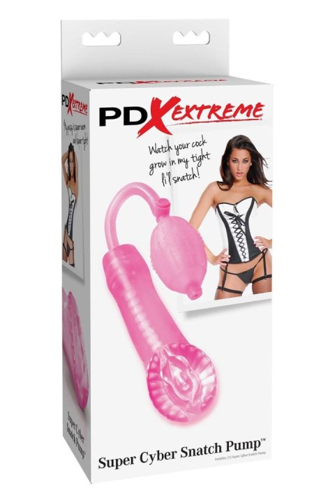 PDX EXTREME SUPER CYBER SNATCH PUMP PINK PDX EXTREME SUPER CYBER SNATCH PUMP PINK