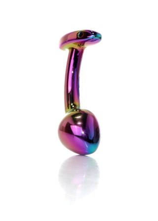 Plug - Jewellery Multicolour Curved PLUG - M