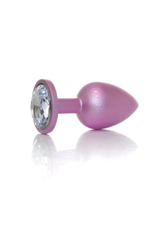 Plug - Jewellery Pearl Pink PLUG - Clear L