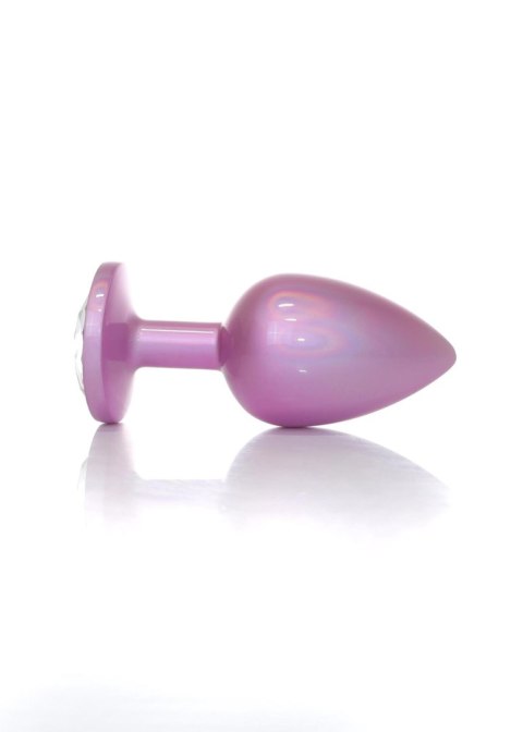 Plug - Jewellery Pearl Pink PLUG - Clear L
