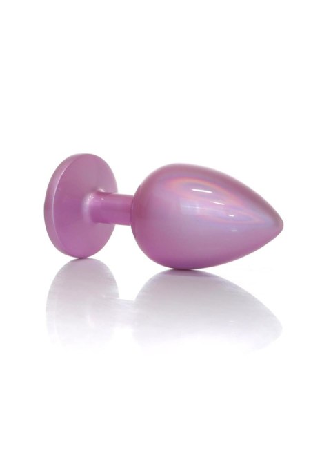 Plug - Jewellery Pearl Pink PLUG - Clear L