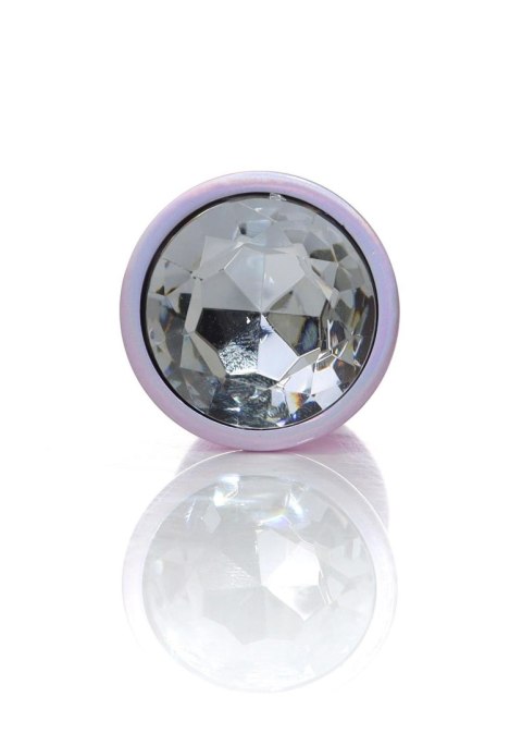 Plug - Jewellery Pearl Pink PLUG - Clear L