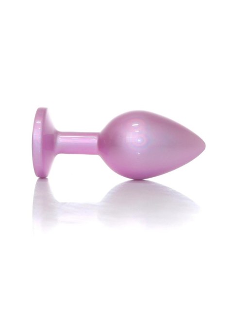Plug - Jewellery Pearl Pink PLUG - Clear M