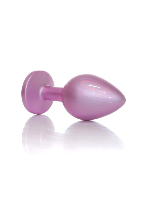 Plug - Jewellery Pearl Pink PLUG - Clear M