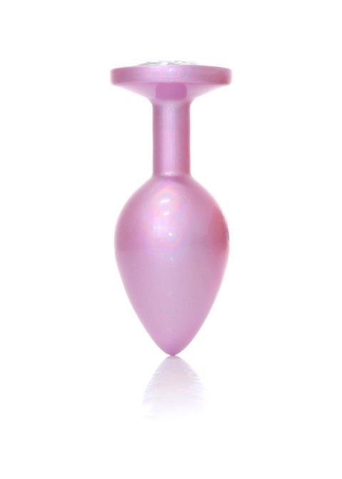 Plug - Jewellery Pearl Pink PLUG - Clear M