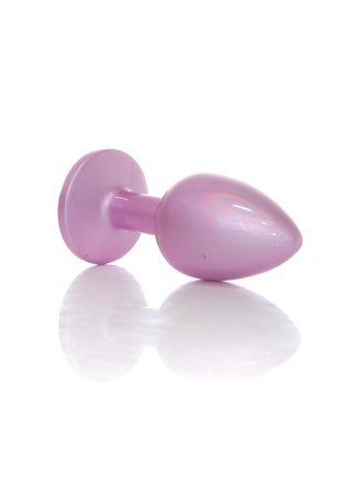Plug - Jewellery Pearl Pink PLUG - Clear S
