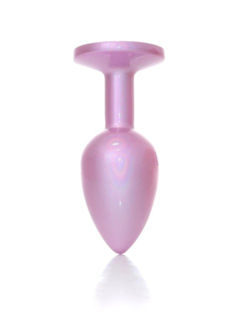 Plug - Jewellery Pearl Pink PLUG - Clear S