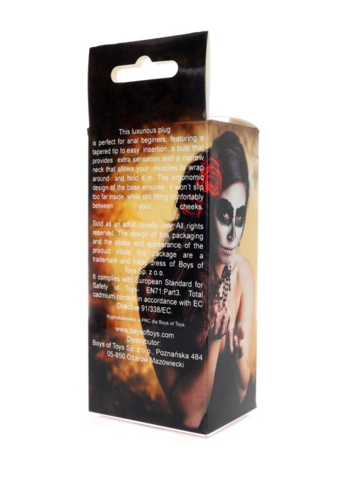 Plug - Jewellery Pearl Pink PLUG - Clear S