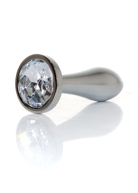 Plug - Jewellery Silver PLUG - Clear S