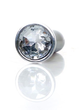 Plug - Jewellery Silver PLUG - Clear S