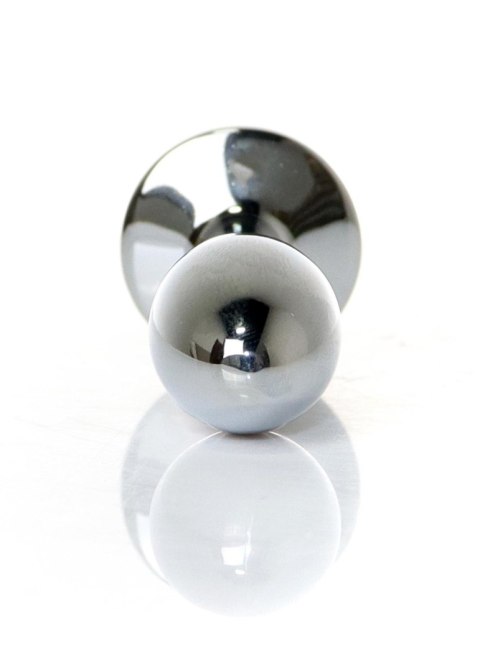 Plug - Jewellery Silver PLUG - Clear S