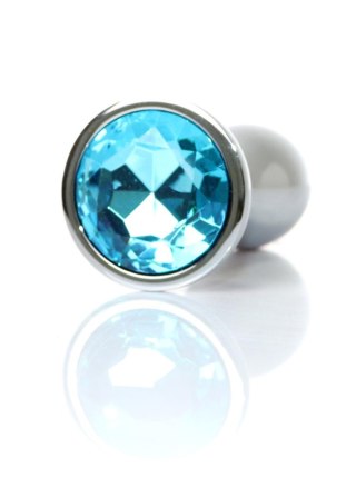 Plug - Jewellery Silver PLUG - Light Blue L
