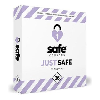Prezerwatywy - SAFE - Condoms Just Safe Standard 36 szt