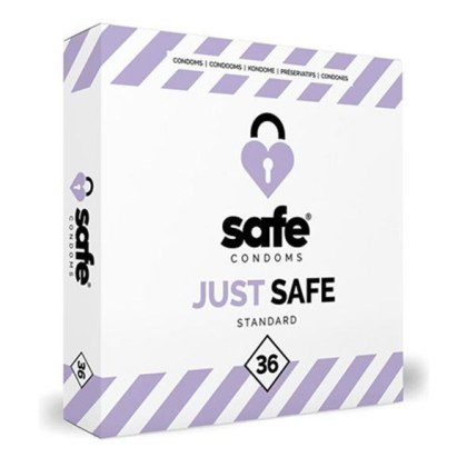Prezerwatywy - SAFE - Condoms Just Safe Standard 36 szt