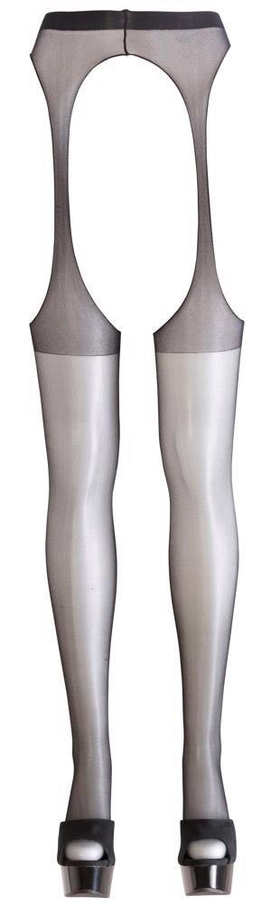 Cottelli - Rajstopy - Sex Tights black S/M