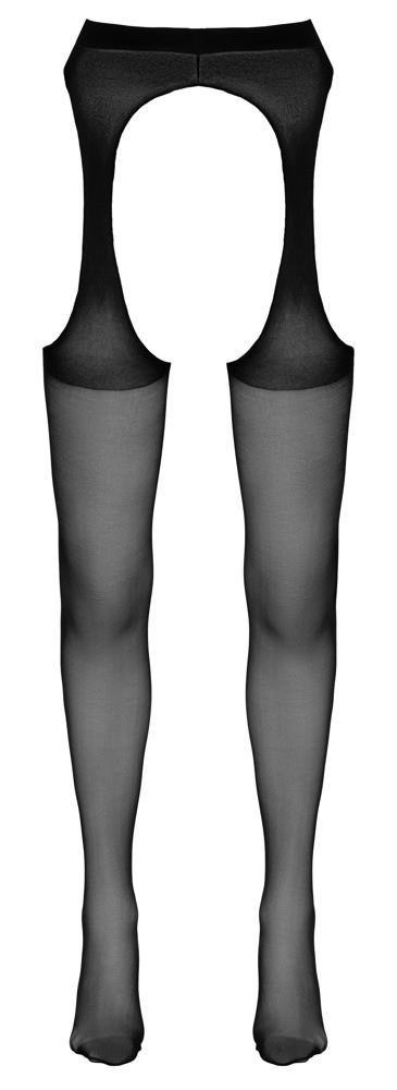Cottelli - Rajstopy - Sex Tights black S/M
