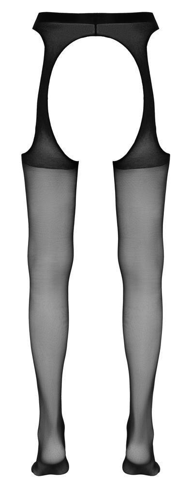 Cottelli - Rajstopy - Sex Tights black S/M