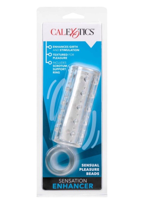 Nakładka - Sensation Enhancer Transparent Nakładka - Sensation Enhancer Transparent