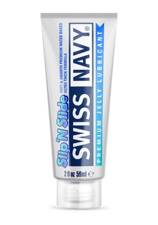 Swiss Navy Slide Premium - Jelly Lubricant - 59 ml