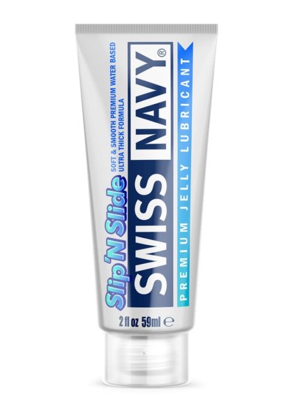 Swiss Navy Slide Premium - Jelly Lubricant - 59 ml