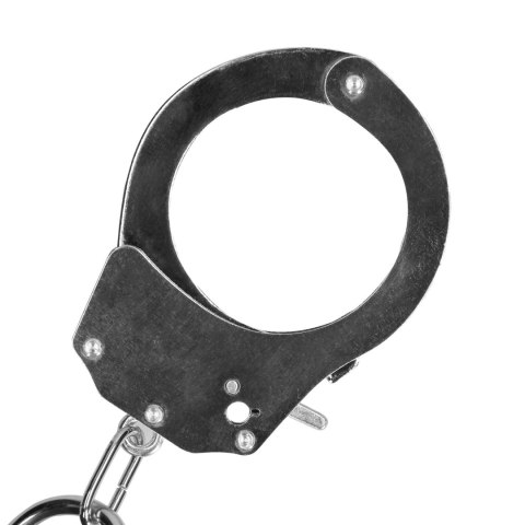 Spreader Bar with Hand or Ankle Cuffs - Silver Spreader Bar with Hand or Ankle Cuffs - Silver