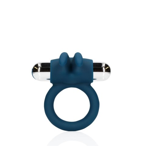 Vibrating Rabbit Cock Ring - Baltic Blue Vibrating Rabbit Cock Ring - Baltic Blue