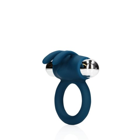Vibrating Rabbit Cock Ring - Baltic Blue Vibrating Rabbit Cock Ring - Baltic Blue