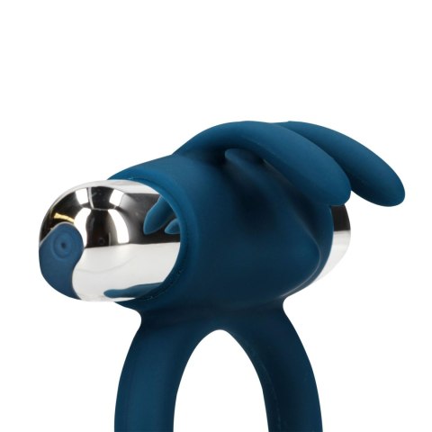 Vibrating Rabbit Cock Ring - Baltic Blue Vibrating Rabbit Cock Ring - Baltic Blue