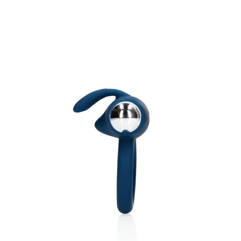 Vibrating Rabbit Cock Ring - Baltic Blue Vibrating Rabbit Cock Ring - Baltic Blue