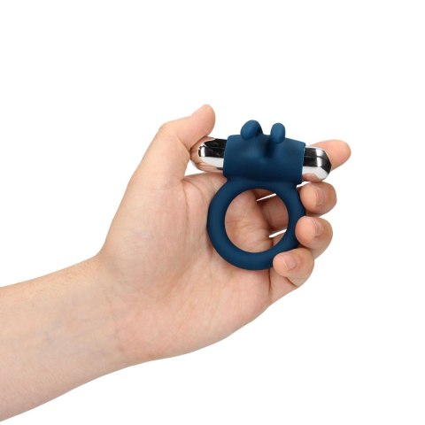 Vibrating Rabbit Cock Ring - Baltic Blue Vibrating Rabbit Cock Ring - Baltic Blue