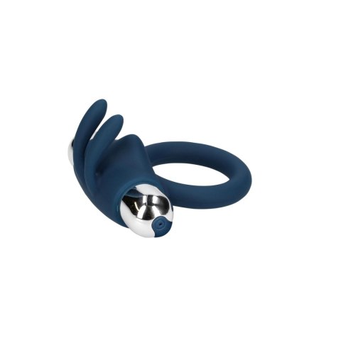 Vibrating Rabbit Cock Ring - Baltic Blue Vibrating Rabbit Cock Ring - Baltic Blue