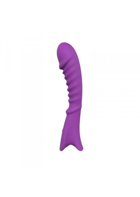 Wibrator - VIBRATORE DESIGN ELYS - ROUNDISH PLOT REAL WAVE PURPLE Wibrator - VIBRATORE DESIGN ELYS - ROUNDISH PLOT REAL WAVE PURPLE