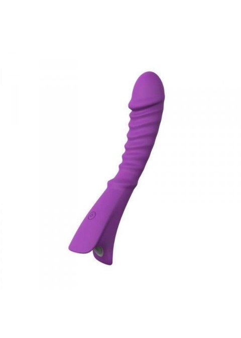 Wibrator - VIBRATORE DESIGN ELYS - ROUNDISH PLOT REAL WAVE PURPLE Wibrator - VIBRATORE DESIGN ELYS - ROUNDISH PLOT REAL WAVE PURPLE
