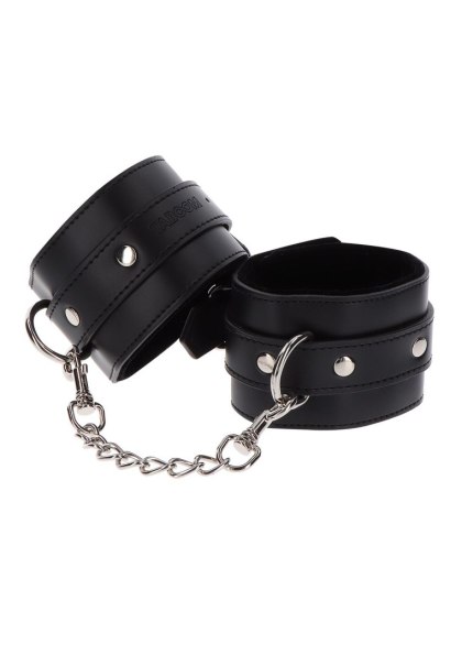 Kajdanki - Wrist Cuffs Black