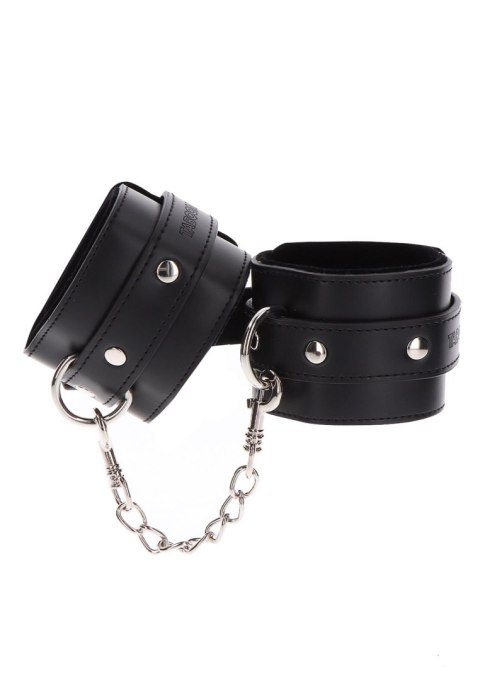 Kajdanki - Wrist Cuffs Black