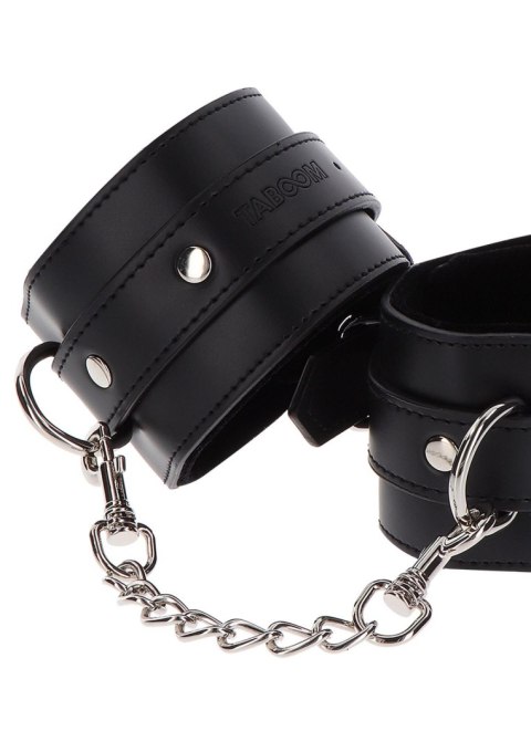 Kajdanki - Wrist Cuffs Black