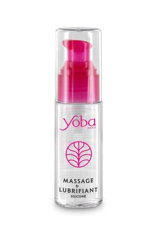 Yoba - Lubrykant na bazie silikonu - MASSAGE LUBRICANT SILICONE 50 ml