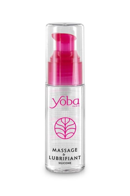 Yoba - Lubrykant na bazie silikonu - MASSAGE LUBRICANT SILICONE 50 ml