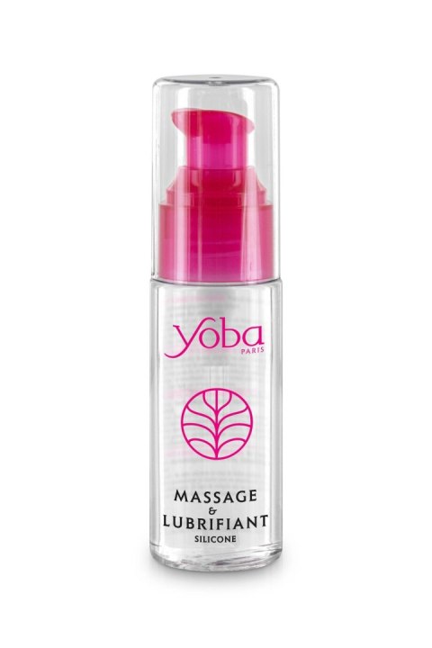 Yoba - Lubrykant na bazie silikonu - MASSAGE LUBRICANT SILICONE 50 ml