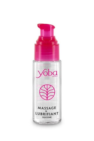 Yoba - Lubrykant na bazie silikonu - MASSAGE LUBRICANT SILICONE 50 ml