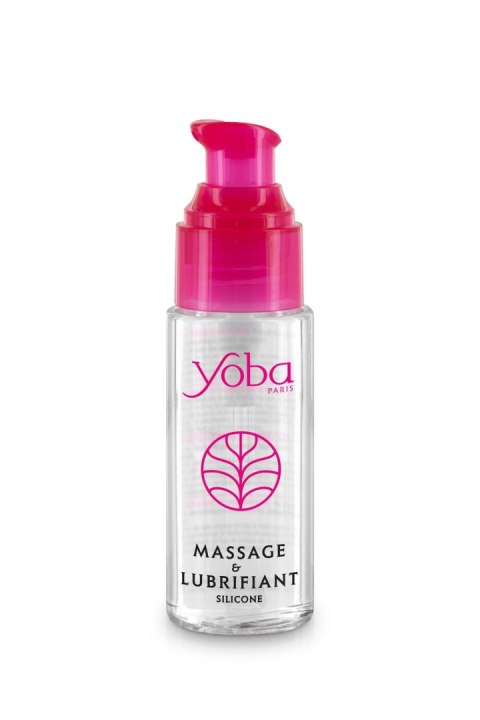 Yoba - Lubrykant na bazie silikonu - MASSAGE LUBRICANT SILICONE 50 ml
