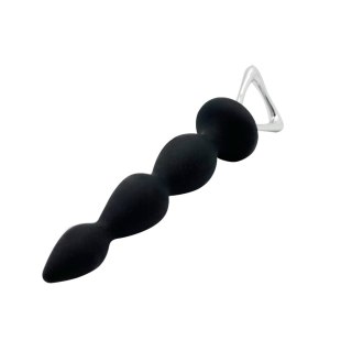 Korek analny - Adrien Lastic Arrow II Black