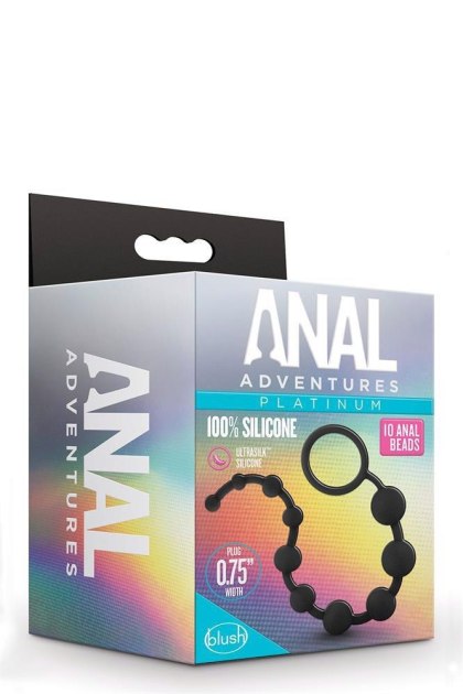 Koraliki analne - ANAL ADVENTURES PLATINUM ANAL BEADS