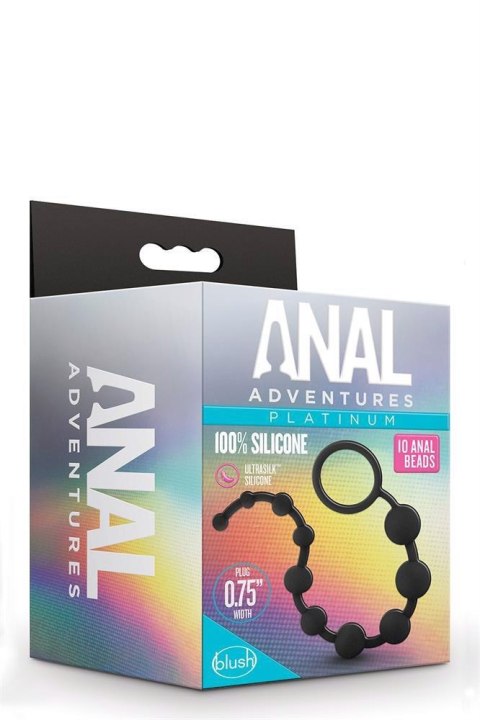 Koraliki analne - ANAL ADVENTURES PLATINUM ANAL BEADS