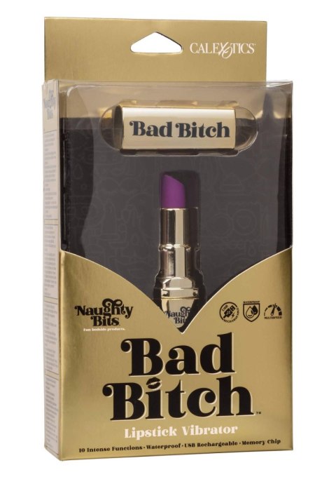 Bad Bitch Lipstick Vibrator Gold Bad Bitch Lipstick Vibrator Gold