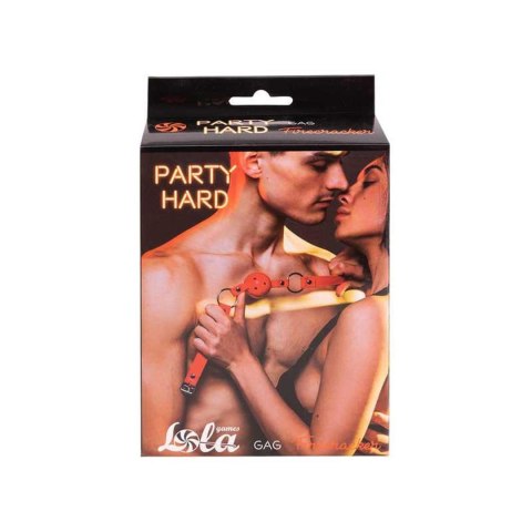 Knebel - Ball Gag Party Hard Firecracker Knebel - Ball Gag Party Hard Firecracker