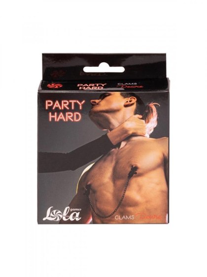Klipsy na sutki - Clams Party Hard Desire